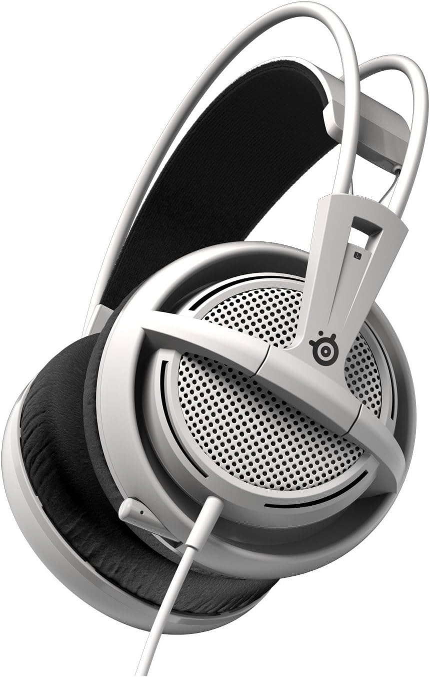 SteelSeries 51132 Siberia 200 Gaming Headset - White
