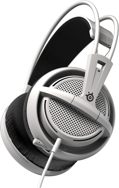 SteelSeries 51132 Siberia 200 Gaming Headset - White