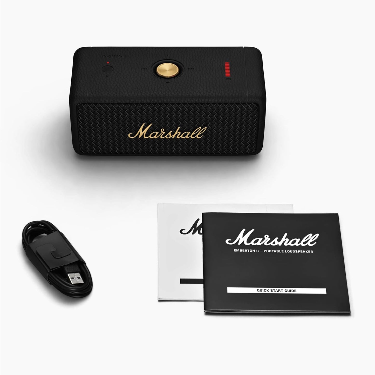 Marshall 1006234 Emberton II Portable Bluetooth Speaker