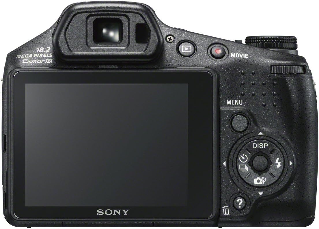 Sony DSCHX200V/B Cyber-shot 18.2MP 30x Zoom Camera