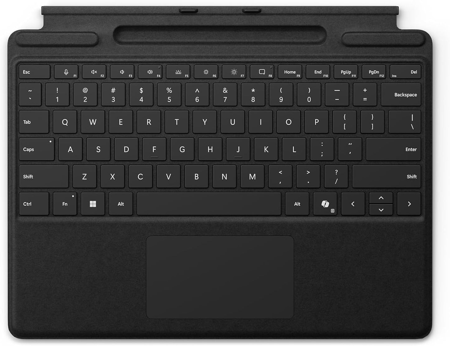 Microsoft 8XA-00168 Surface Pro Keyboard Black Alcantara