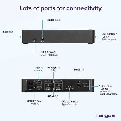 HP USB-C Universal Docking Station with Hub