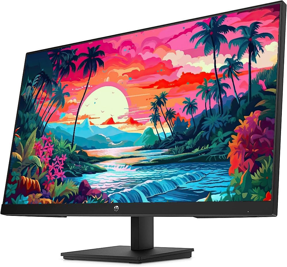 HP 196548194131 24" FHD Monitor - IPS, AMD FreeSync, VESA