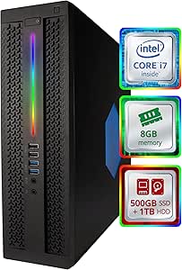 HP 800 G2 EliteDesk i7 RGB Gaming PC — main product image