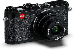 Leica 18400 X1 Black Digital Compact Camera — main product image