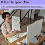 HP 27-cr0082 i7 All-in-One Desktop with MS Office