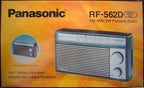Panasonic 8541720371 Retro AM/FM Shortwave Transistor Radio