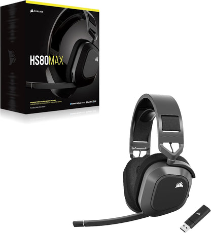 Corsair CA-9011295-WW HS80 MAX Wireless Gaming Headset Bluetooth