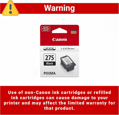 Canon 4982C001 PG-275 Black Ink Cartridge