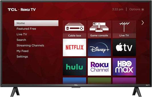 TCL 40S355 Renewed 40-inch 1080p Smart Roku TV