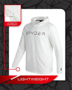Spyder Men's Hoodie - Active Performance Fleece Sweatshirt
