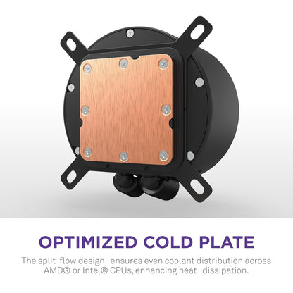 NZXT RL-KR24E Kraken Elite 240 RGB CPU Liquid Cooler - 240mm