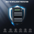 Neewer 10105006 LP-E6P Battery Charger Dual USB