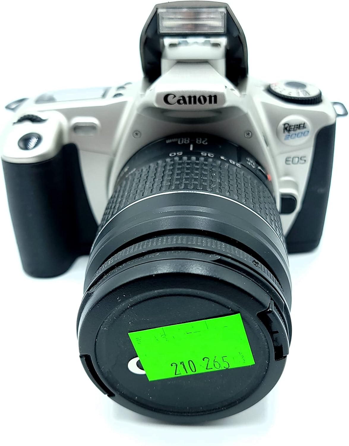 Canon 2067A004 EOS Rebel 2000 35mm Film Camera Kit