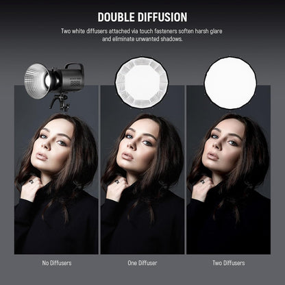 Neewer 47" Parabolic Softbox Bowens Mount Quick Setup