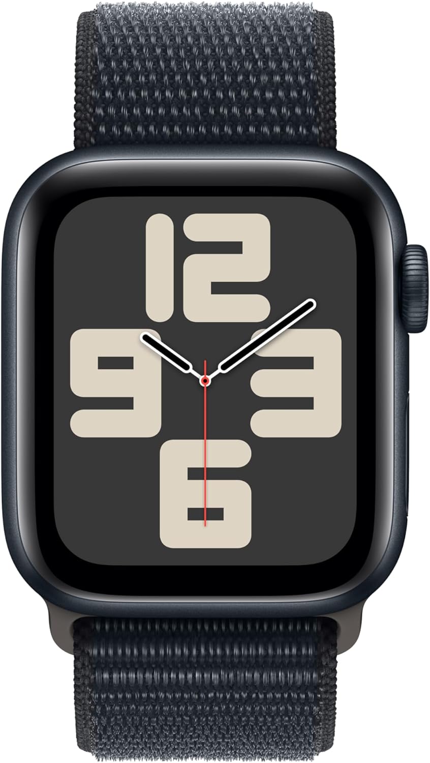 Apple MRE03LL/A Watch SE 2nd Gen 40mm Midnight Aluminum