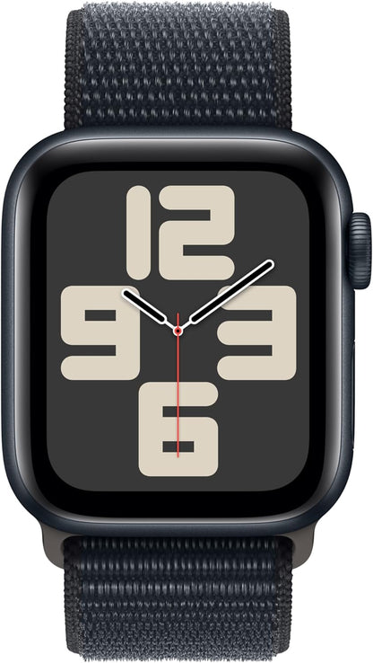 Apple MRE03LL/A Watch SE 2nd Gen 40mm Midnight Aluminum