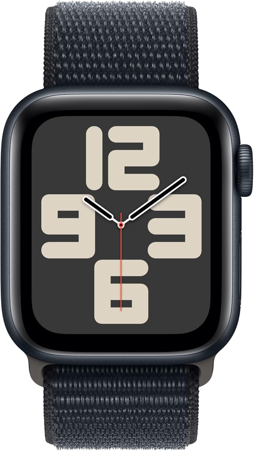 Apple Watch SE (2nd Gen) GPS - 40mm Midnight - Renewed