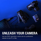 Elgato 49477 68469 Cam Link 4K Capture Device (Renewed)
