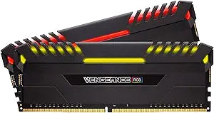 Corsair VENGEANCE RGB 16GB DDR4 3000MHz C16 Black Memory