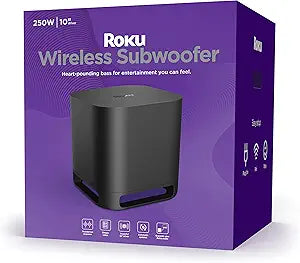 Roku Wireless Subwoofer for Streambar & Roku TV