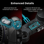 SmallRig 4296 Wireless Follow Focus Kit (Lite) Handwheel Controller