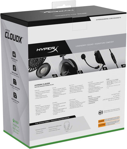 HyperX CLOO3 600721CF CloudX Xbox Licensed Gaming Headset