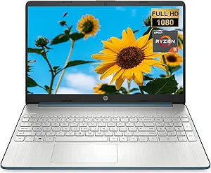 HP 15 FHD Laptop Ryzen 5 5500U 1TB SSD Windows 11 — main product image