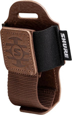 Shure SH-BODYPACK-PBN-L Leather Wireless Bodypack Pouch