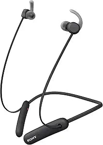 Sony WISP510/B Extra BASS Wireless Sport Headphones