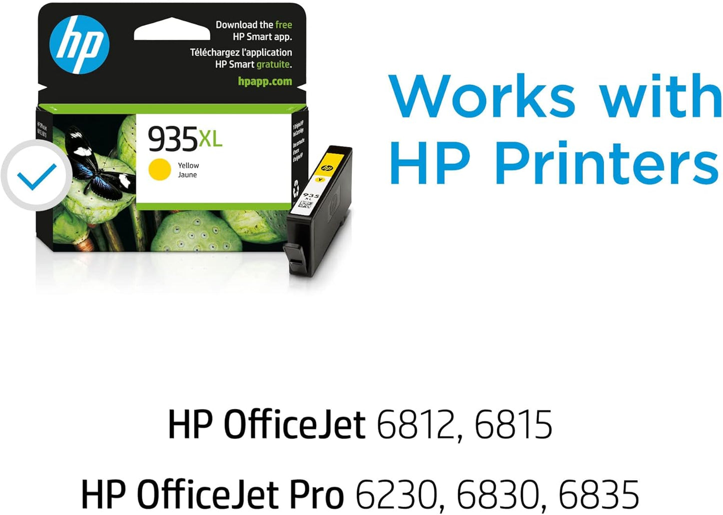 HP C2P26AN#140 935XL Yellow High-Yield Ink Cartridge