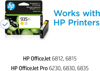 HP C2P26AN#140 935XL Yellow High-Yield Ink Cartridge