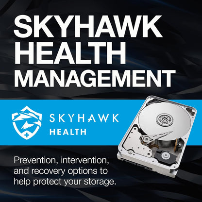 Seagate ST8000VEZ01 Skyhawk AI 8TB Surveillance HDD