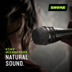 Shure KSM8/N Dualdyne Vocal Microphone Nickel Dynamic