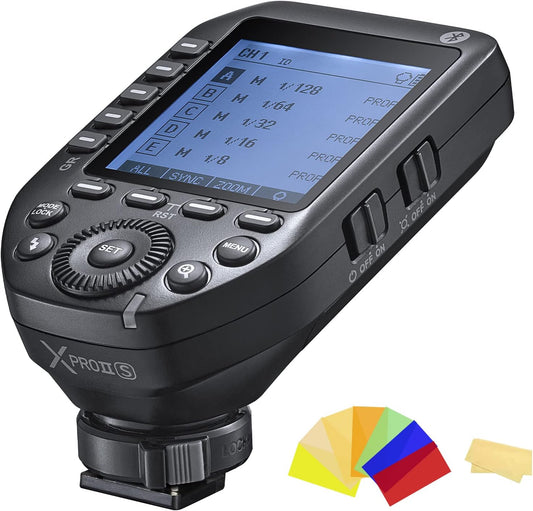 Godox XProII-S TTL Wireless Flash Trigger for Sony