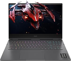HP OMEN Gaming Laptop: i9-12900H, RTX 3060, QHD 165Hz