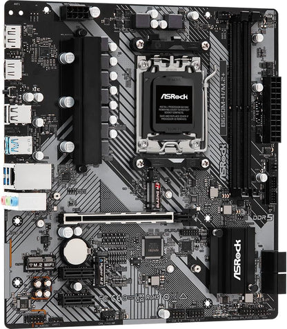 ASRock B650M-HM2 Motherboard DDR5 Ryzen 7000 Series