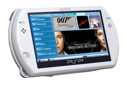Sony PSPgo Pearl White (Renewed) Handheld Console