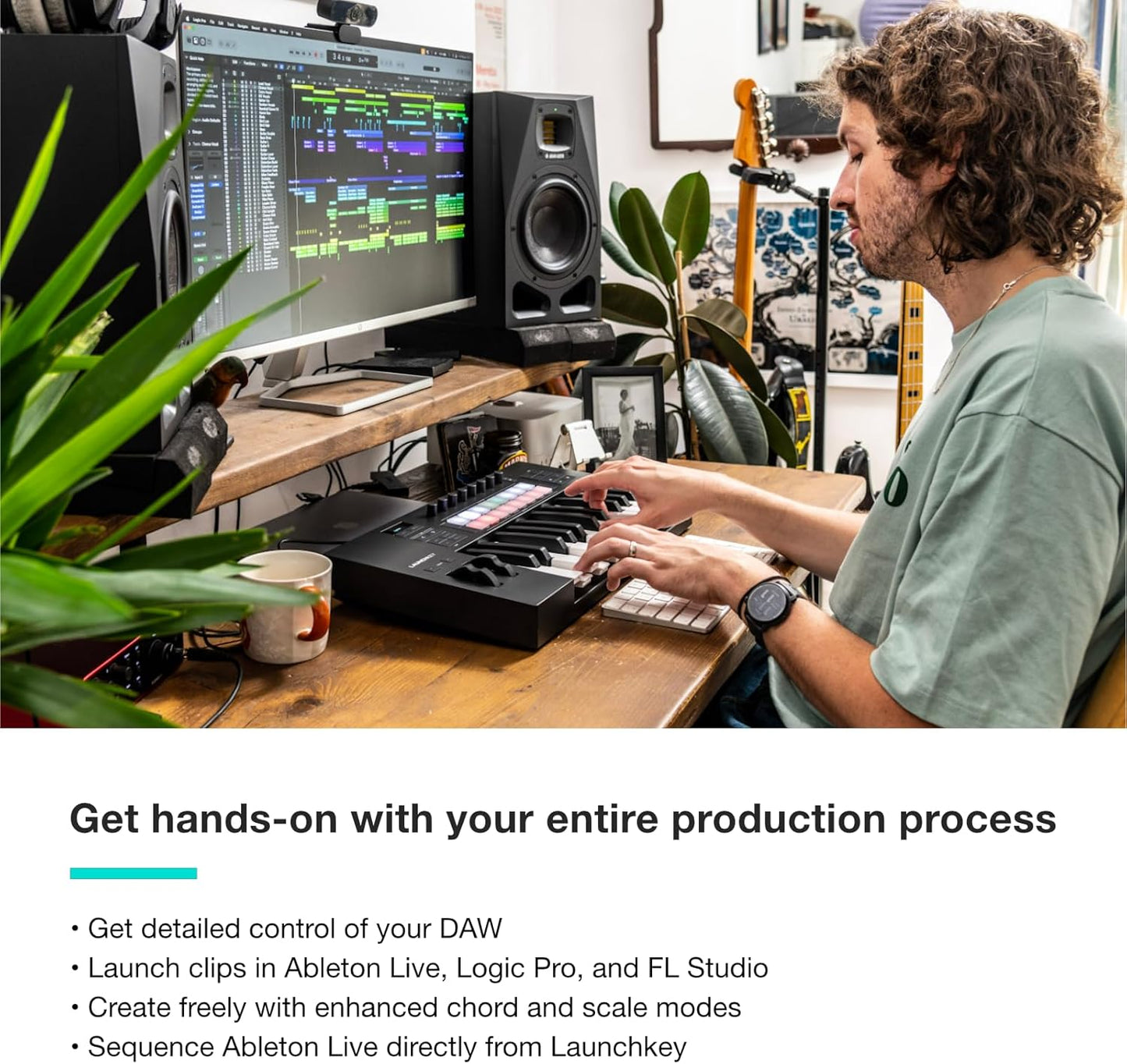 Novation AMS-LAUNCHKEY-25-MK4 Launchkey 25 MIDI Keyboard