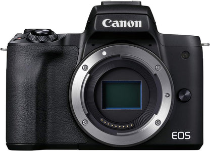 Canon EOS-M50 II Mirrorless Camera Body (Renewed)