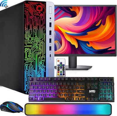 HP 600 G3 ProDesk i5 RGB Desktop PC 16GB 1TB SSD