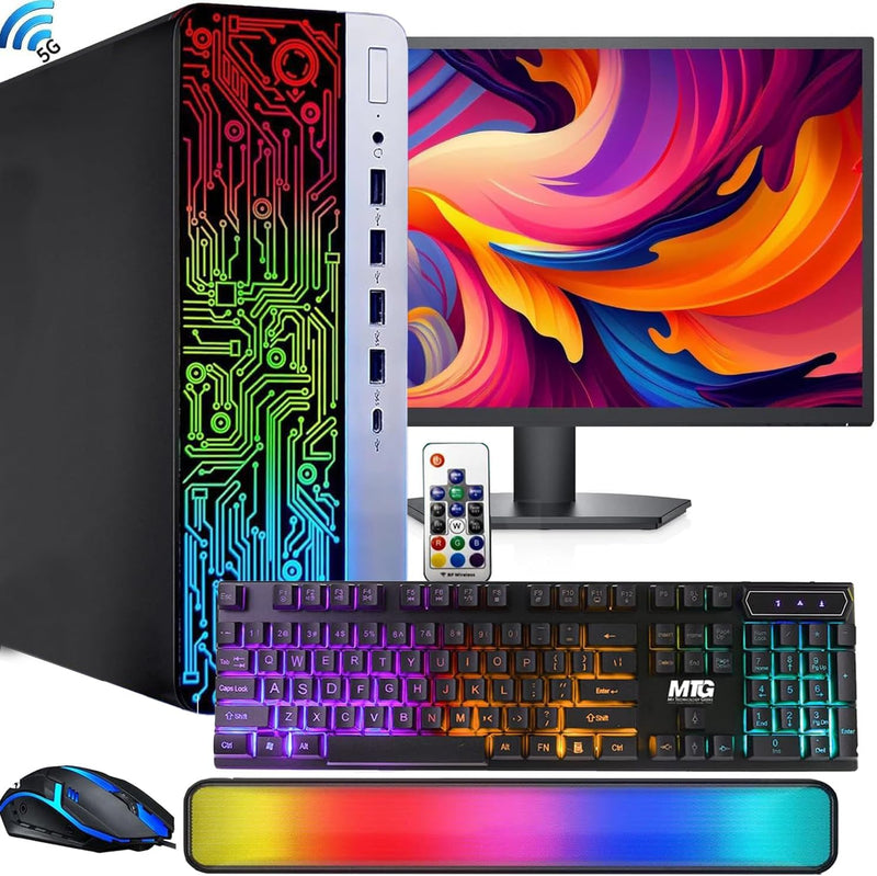 HP 600 G3 ProDesk i5 RGB Desktop PC 16GB 1TB SSD — main product image
