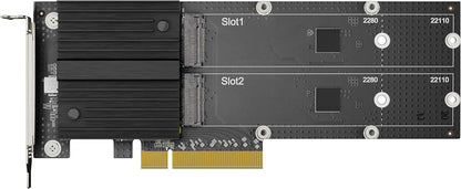 Synology M2D20 M.2 NVMe SSD Adapter Card