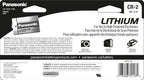 Panasonic CR-2PA/12B CR2 3V Lithium Batteries 12-Pack