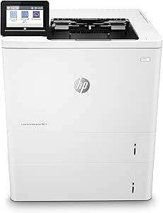 HP Laserjet Enterprise M612dn Monochrome Printer (Renewed)