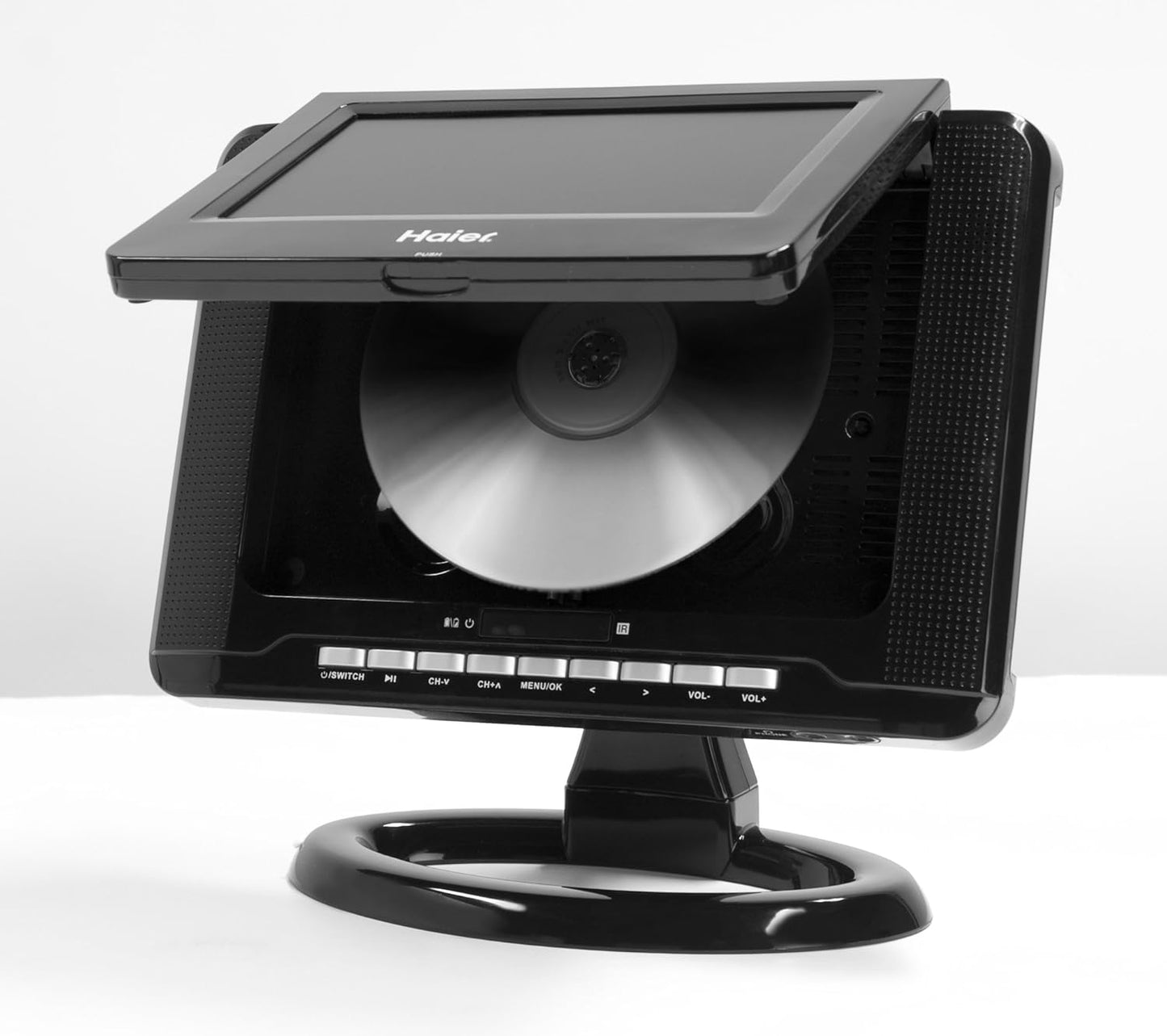 Haier HLTD7 7-Inch Portable DVD HDTV