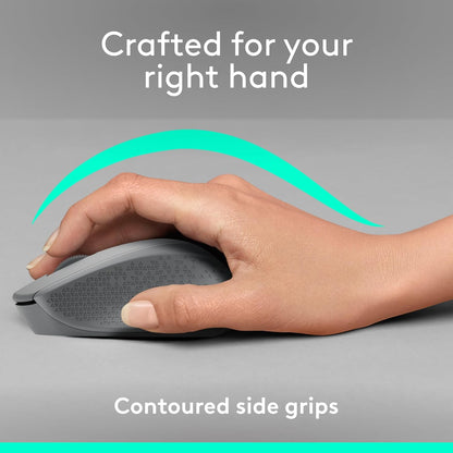 Logitech 910-004908 M330 SILENT Wireless Mouse (Grey)