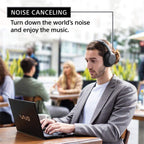 Sony WHCH710N/B Wireless Noise Cancelling Headphones - Black