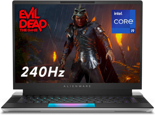 Alienware AWX16R1-9558SLV-PUS X16 R1 Gaming Laptop: i9, RTX 4080