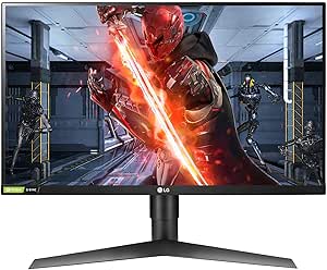 LG 27GN800-B 27-Inch UltraGear QHD 144Hz Gaming Monitor